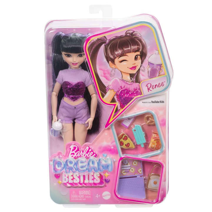 Lėlė barbie dream besties renee hyc24