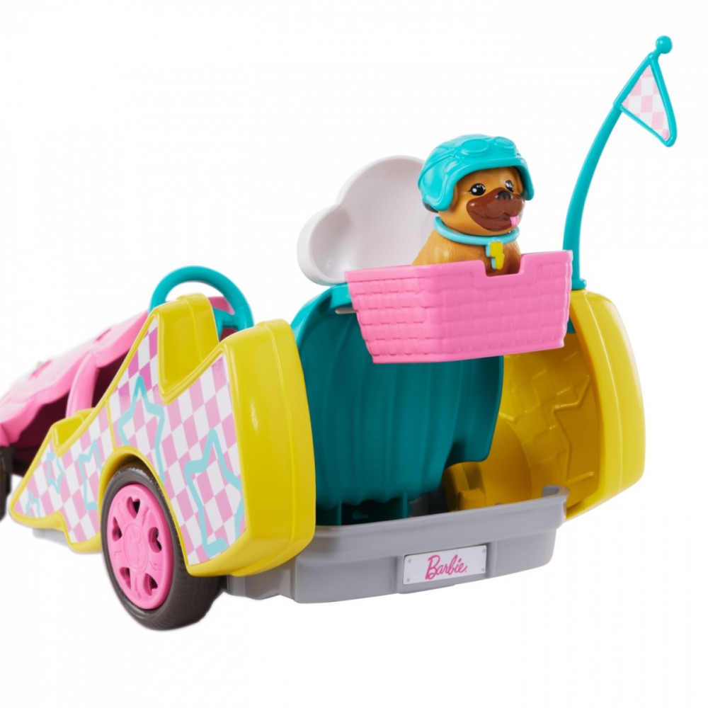 Lėlė barbė stacie su priedais mattel, hrm08, 5 d.