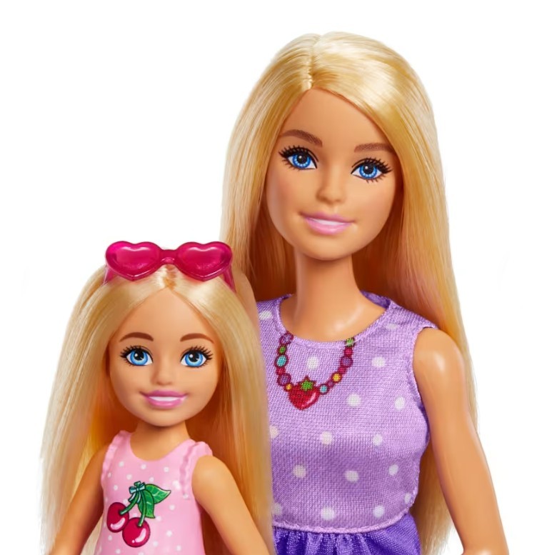 Barbie ir chelsea lėlių pikniko rinkinys