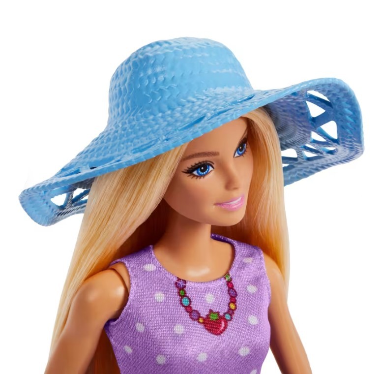 Barbie ir chelsea lėlių pikniko rinkinys