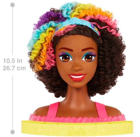 Lėlės galva barbie
