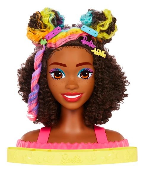 Lėlės galva barbie