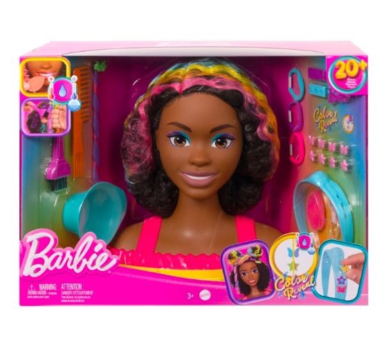 Lėlės galva barbie