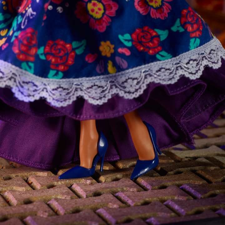 Lėlė barbie dia de los muertos mattel