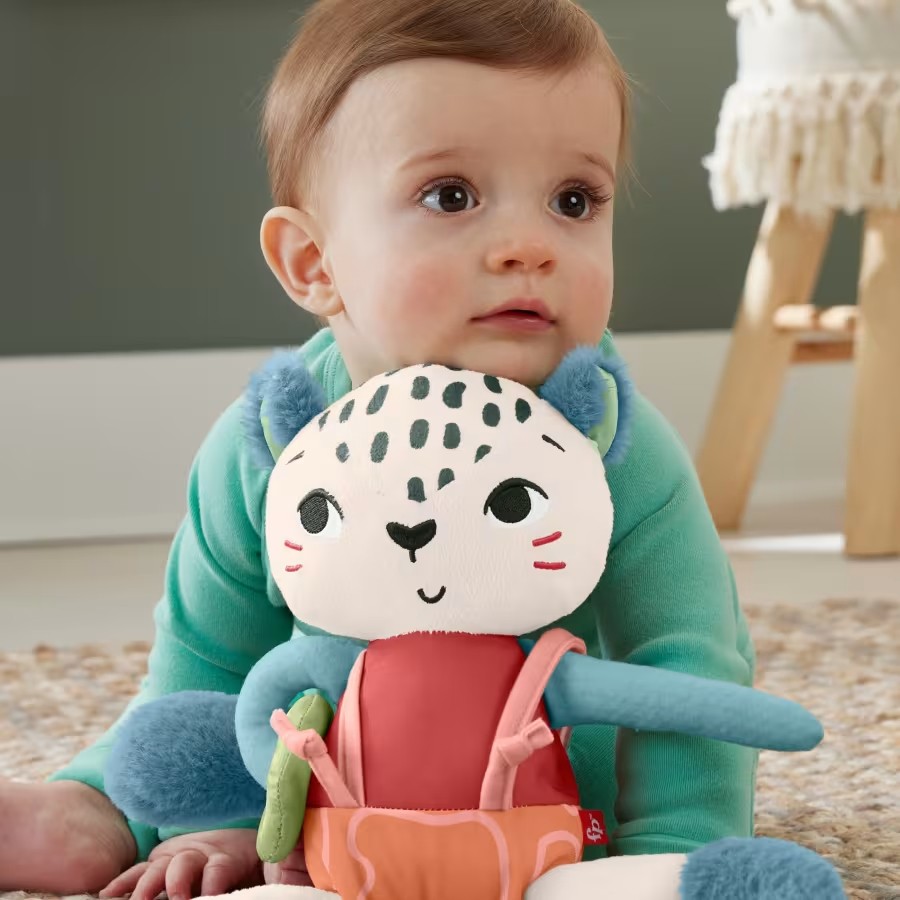 Fisher-price planetos draugai pliušinė pantera