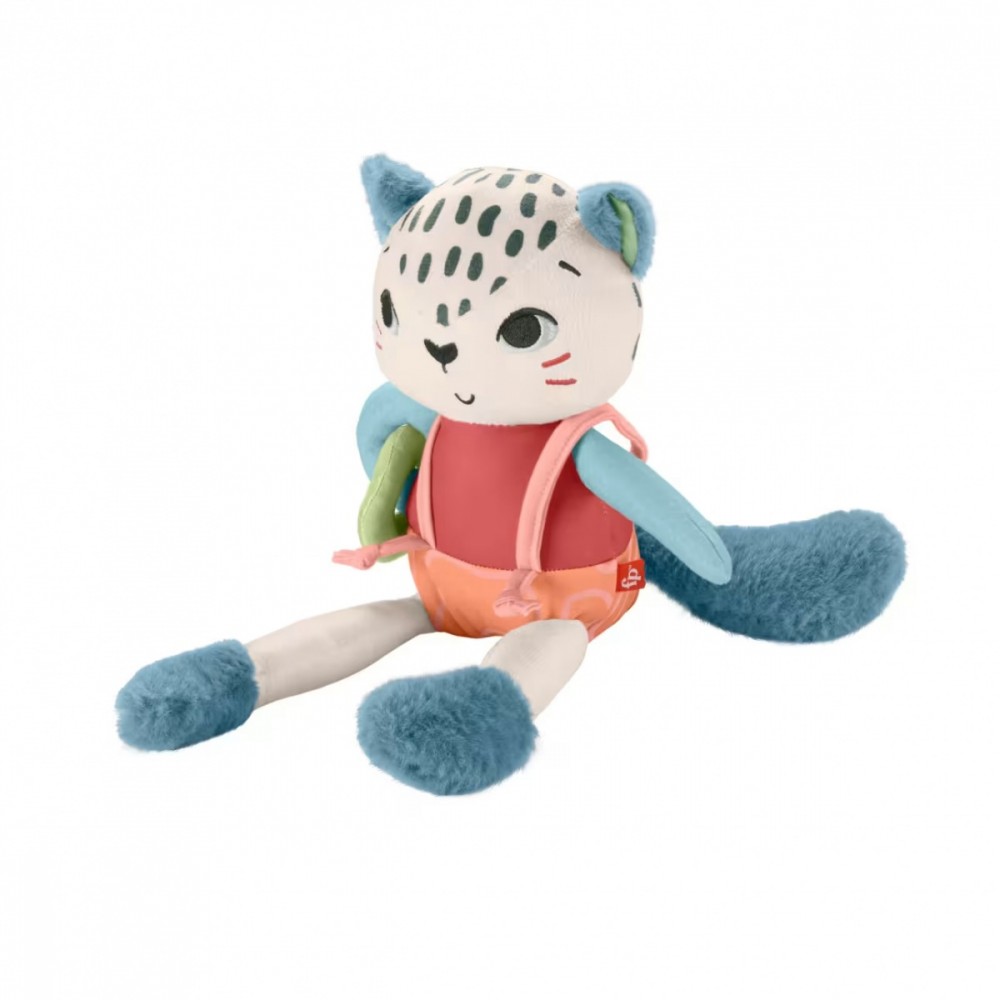 Fisher-price planetos draugai pliušinė pantera