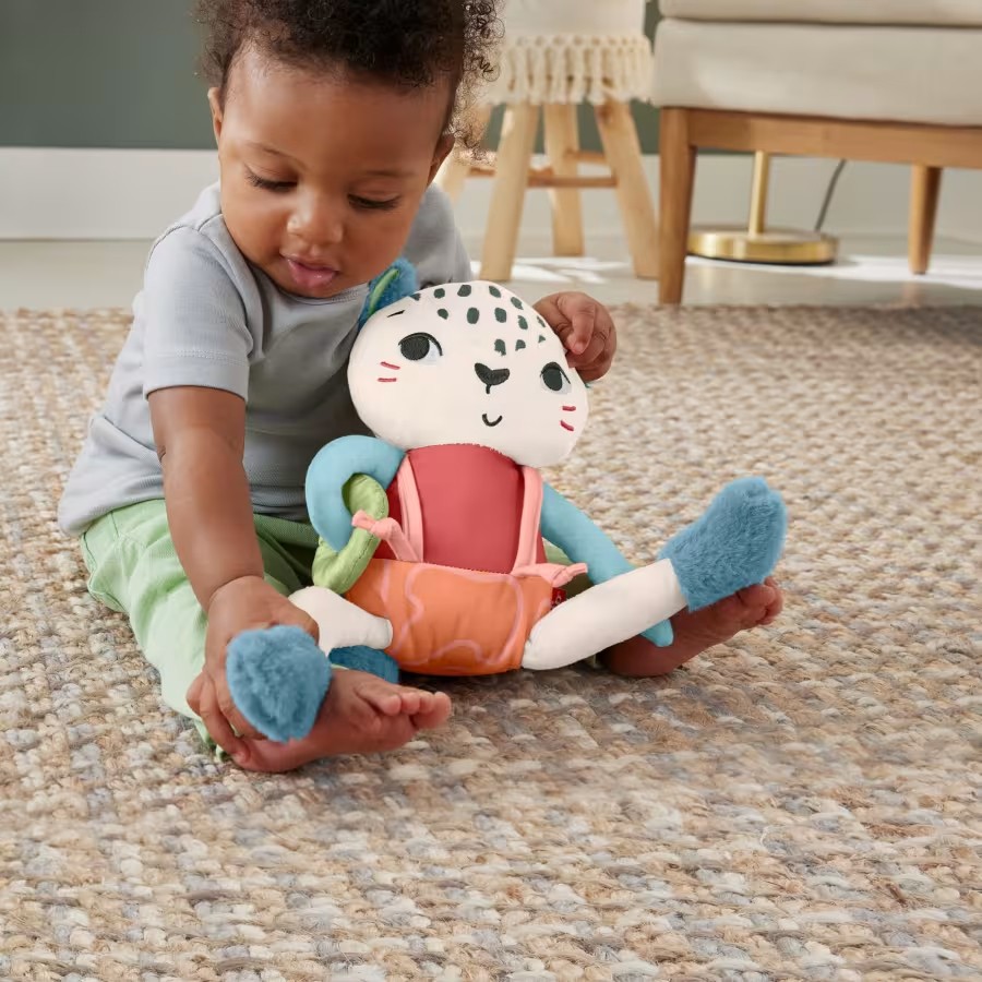 Fisher-price planetos draugai pliušinė pantera