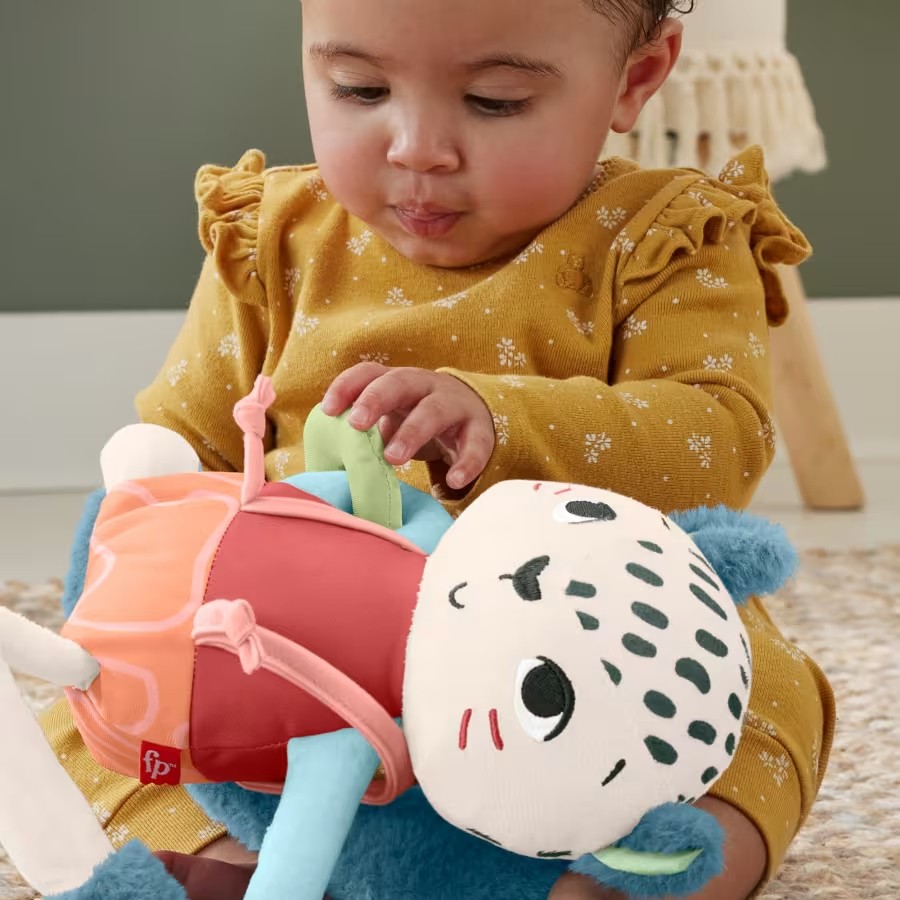 Fisher-price planetos draugai pliušinė pantera