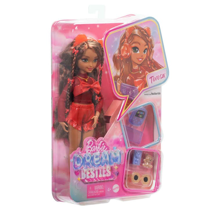 Lėlė teresa barbie dream besties