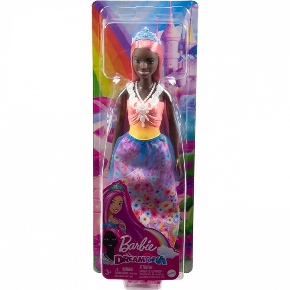 Lėlė princesė barbie dreamtopia