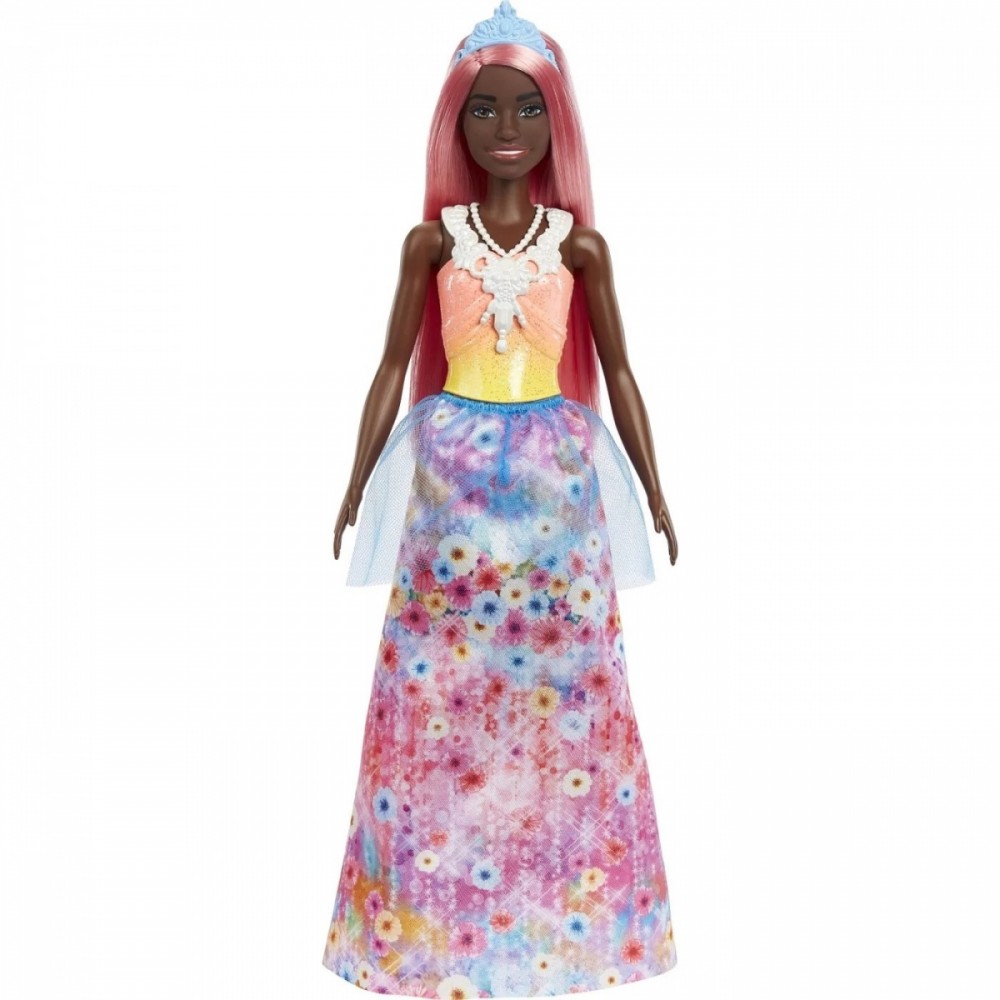 Lėlė princesė barbie dreamtopia