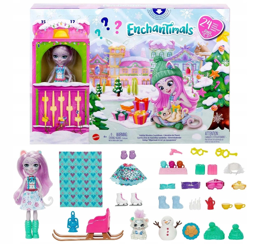 Advento kalendorius Enchantimals