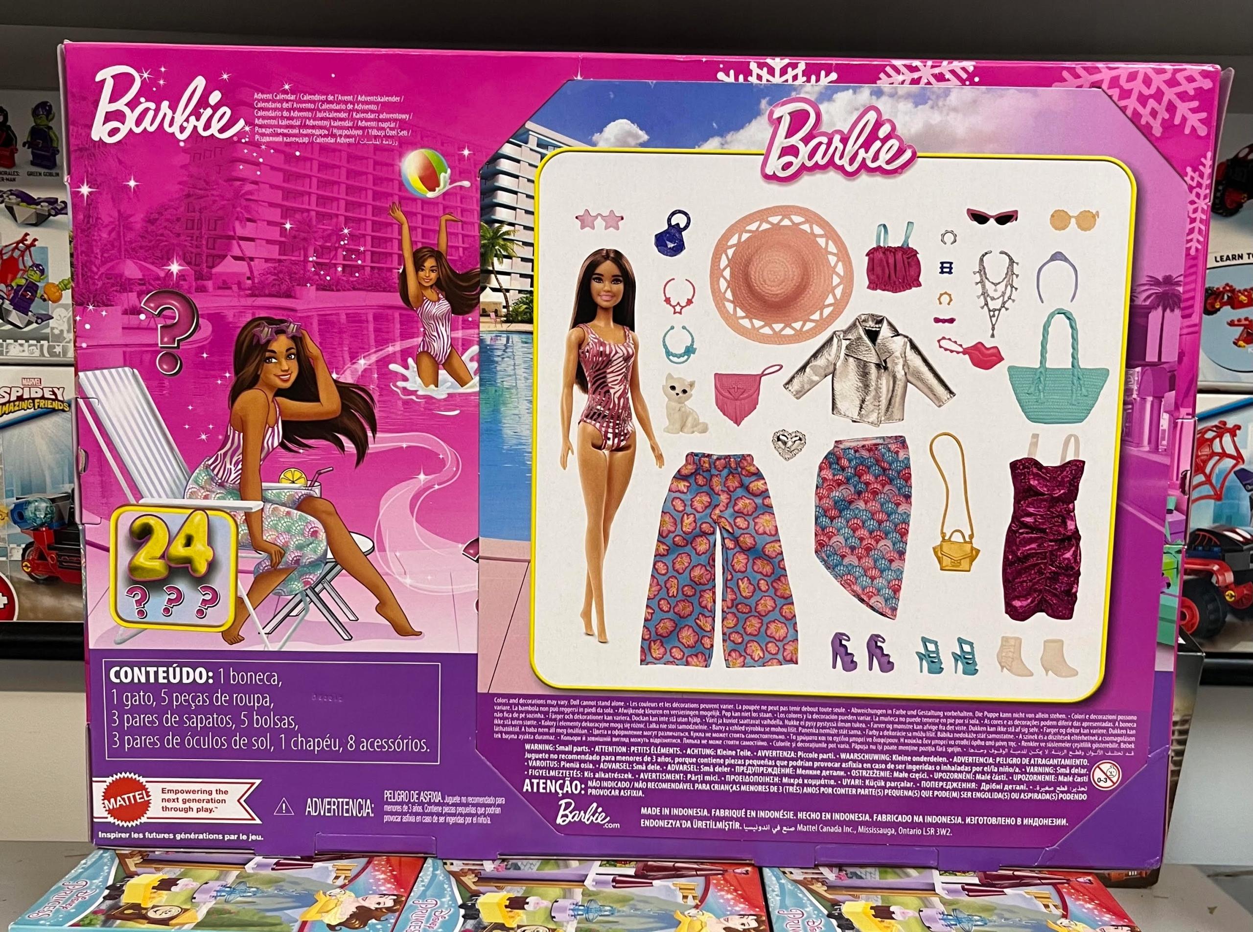 Advento kalendorius Barbie Fab