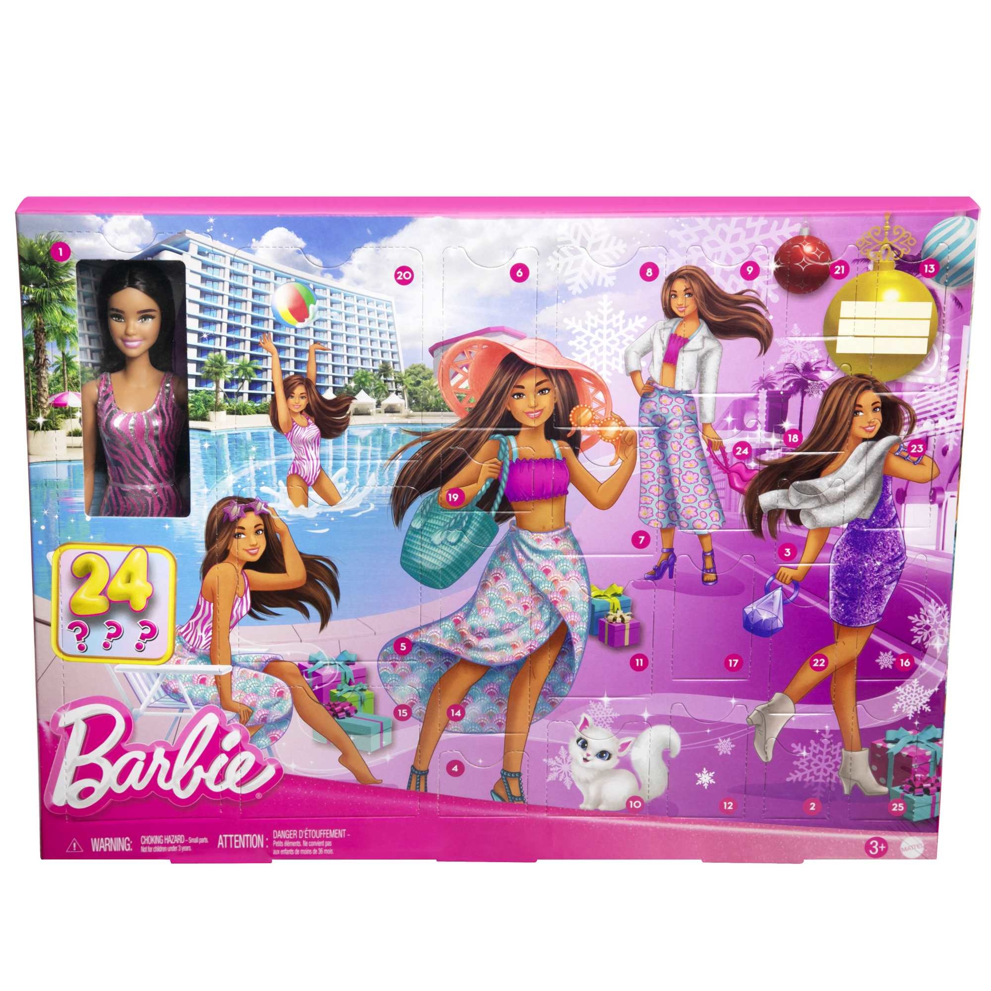 Advento kalendorius Barbie Fab