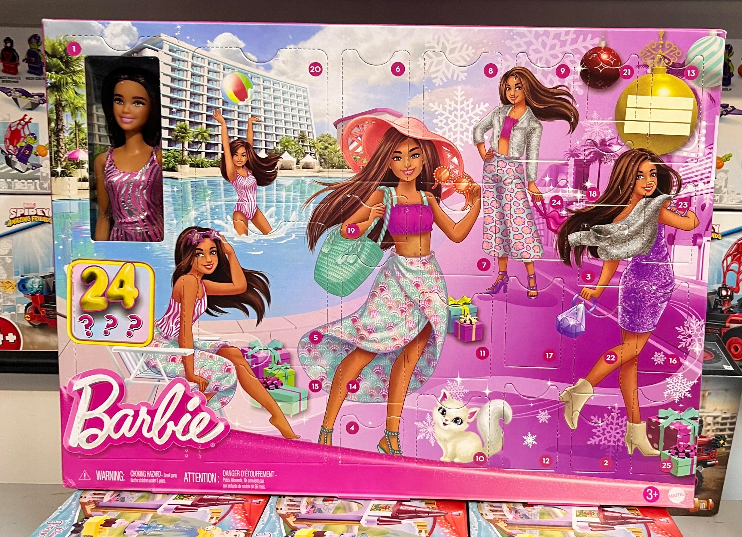 Advento kalendorius Barbie Fab