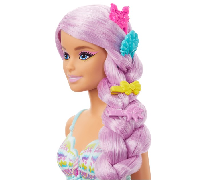 Lėlė barbie undinėlė hrr00, 118536433