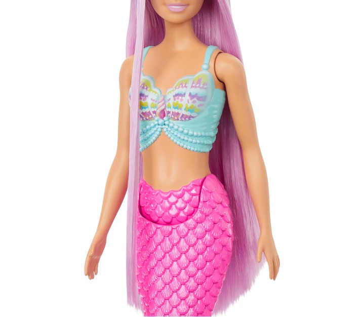 Lėlė barbie undinėlė hrr00, 118536433
