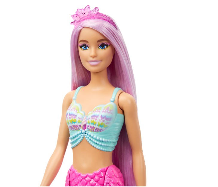 Lėlė barbie undinėlė hrr00, 118536433