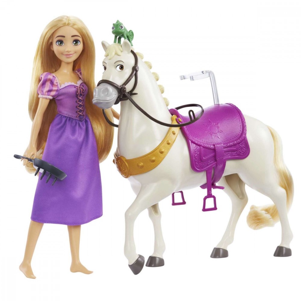 Žaislų rinkinys princesses disney horse