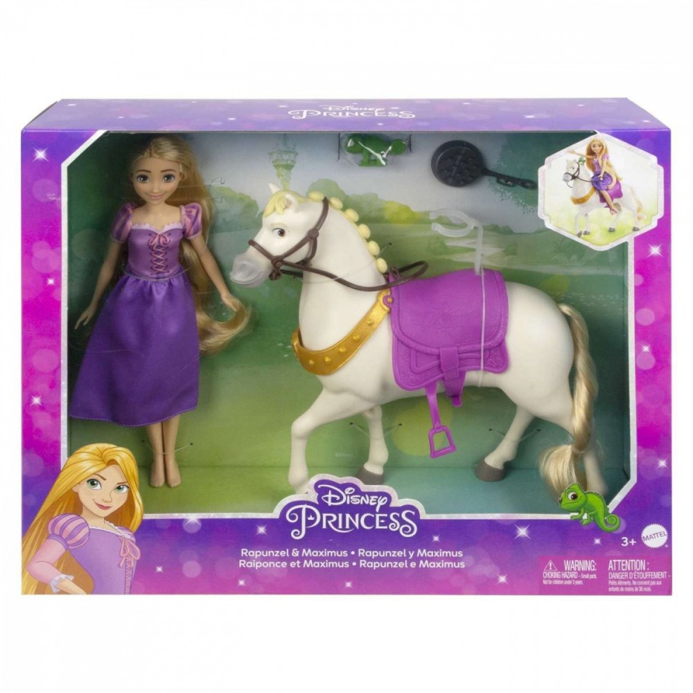 Žaislų rinkinys princesses disney horse