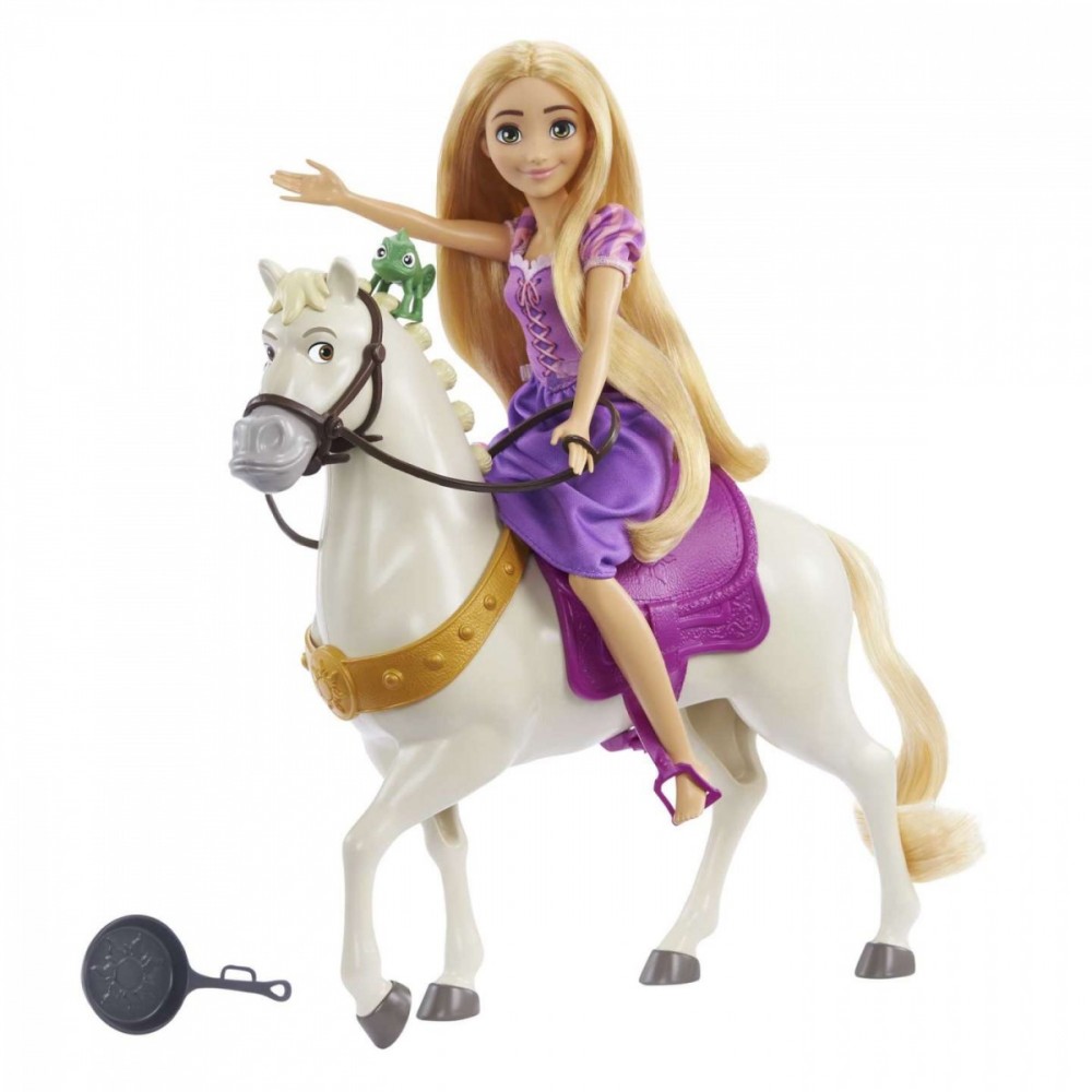 Žaislų rinkinys princesses disney horse