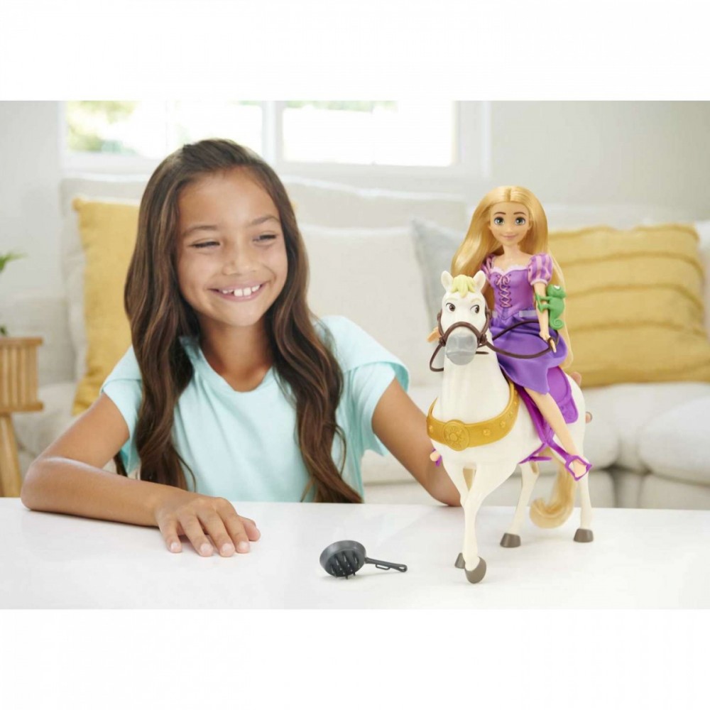 Žaislų rinkinys princesses disney horse