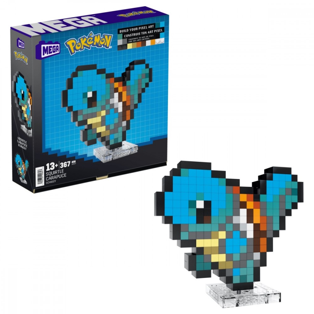 Konstruktorius pokemon squirtle mega, 367 d.
