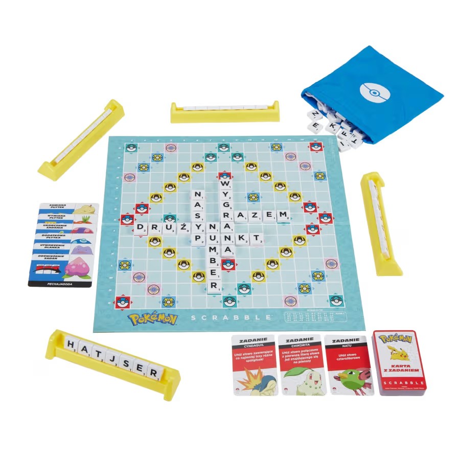 Scrabble pokémon žaidimas lietuviškai