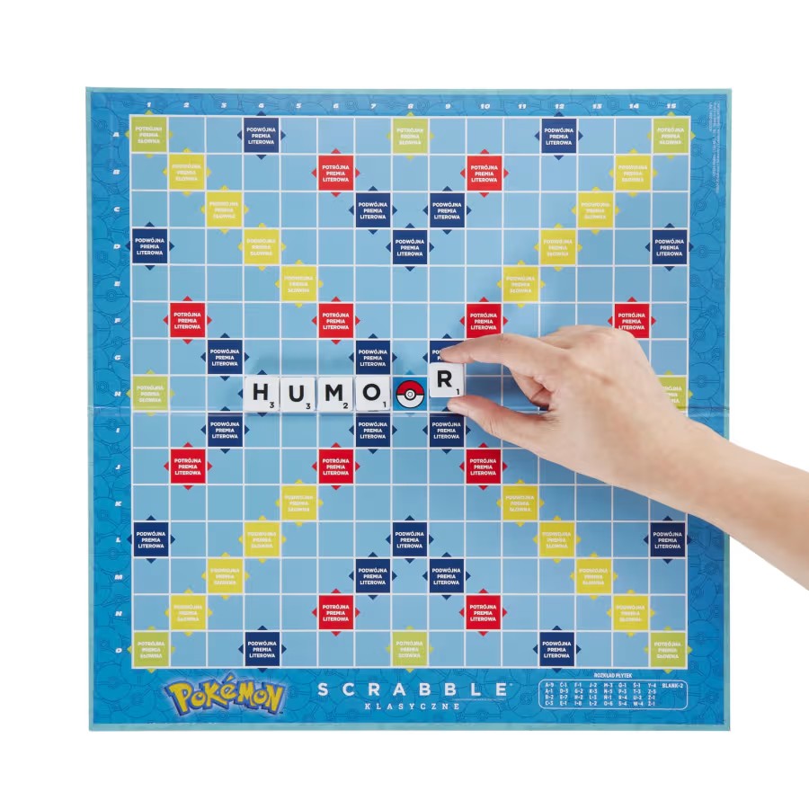 Scrabble pokémon žaidimas lietuviškai