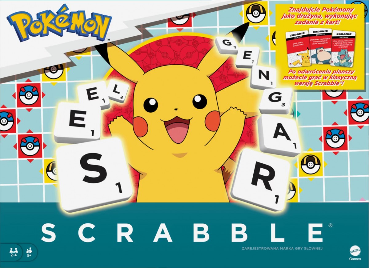 Scrabble pokémon žaidimas lietuviškai