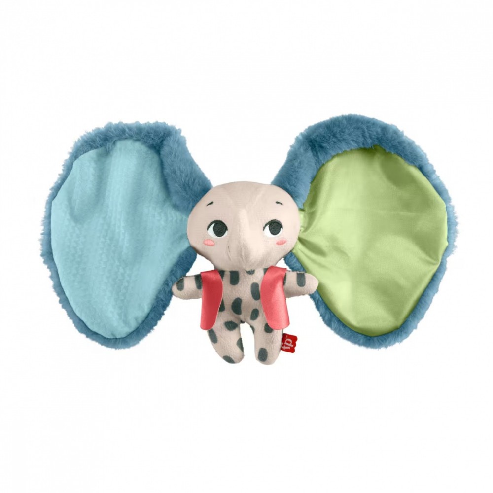 Fisher-price planetos draugas dramblys su didelėmis ausimis