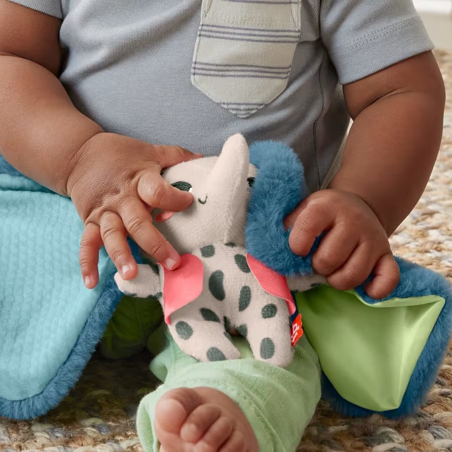 Fisher-price planetos draugas dramblys su didelėmis ausimis