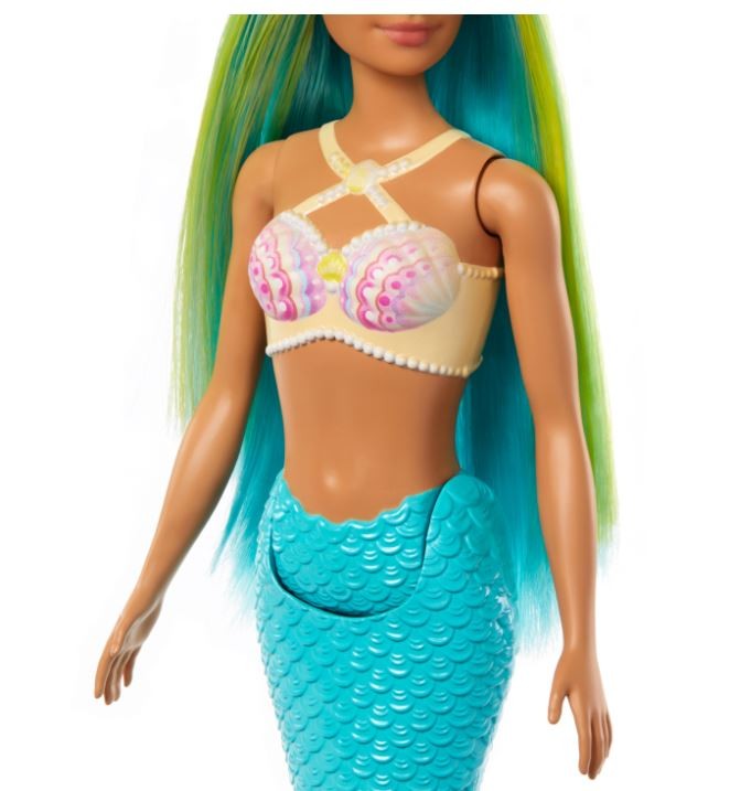 Lėlė undinėlė barbie a touch of magic mattel