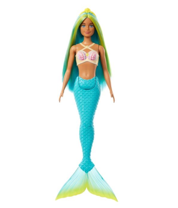 Lėlė undinėlė barbie a touch of magic mattel