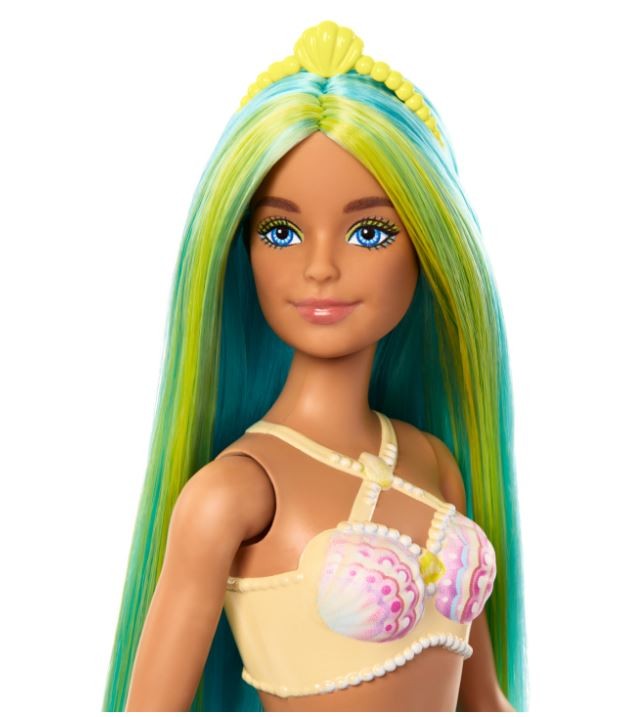 Lėlė undinėlė barbie a touch of magic mattel
