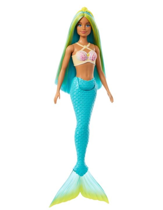 Lėlė undinėlė barbie a touch of magic mattel