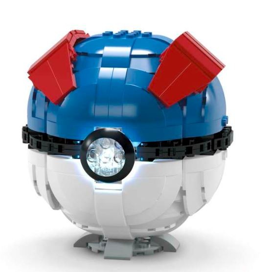 Didysis poke rutulys mega construx pokemon