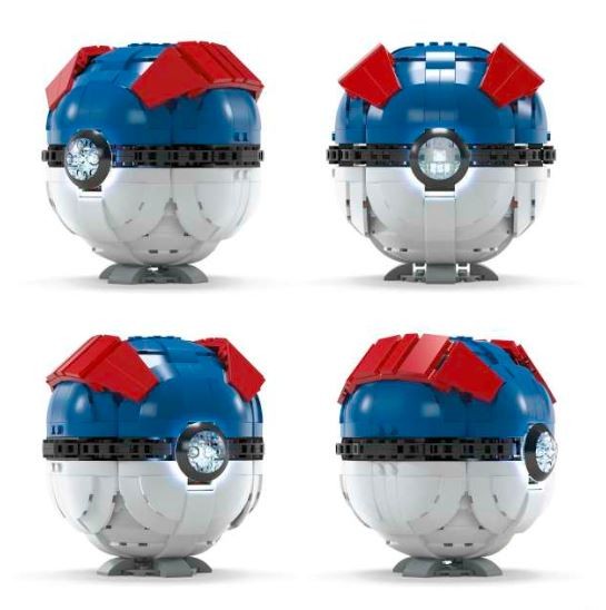 Didysis poke rutulys mega construx pokemon
