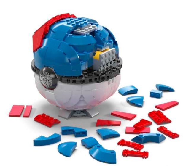 Didysis poke rutulys mega construx pokemon