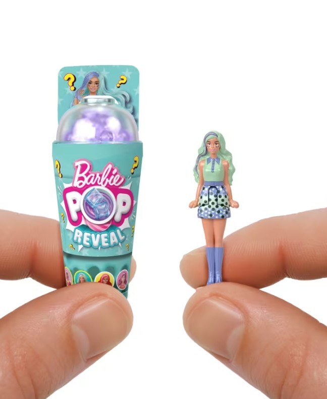 Mini barbieland lėlė su staigmena