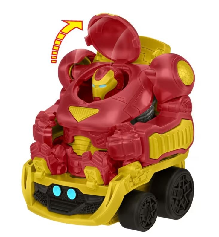 Sunkvežimis marvel hulkbuster hauler truck iš hot wheels racerverse, telpa 10 vnt.