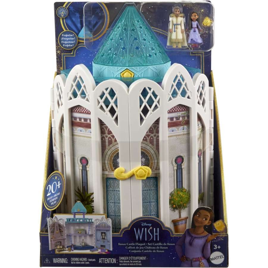 Lėlių namas su priedais disney wish