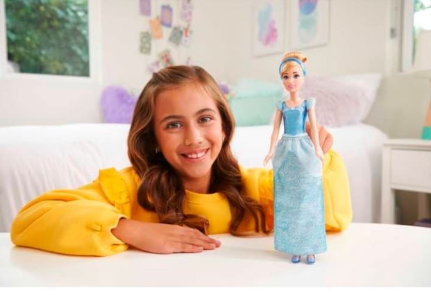 Lėlė disney princess pelenė