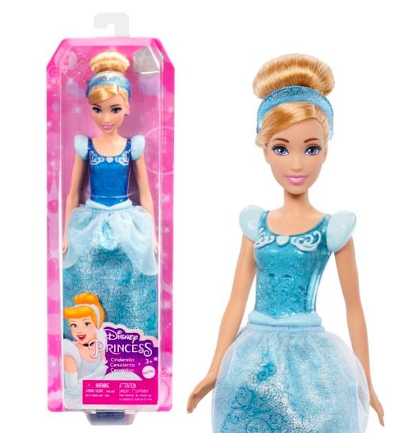 Lėlė disney princess pelenė