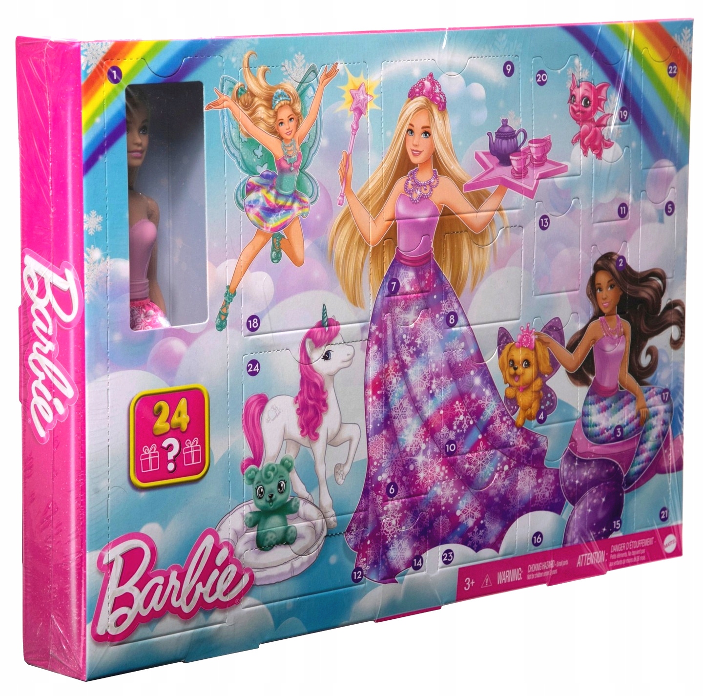 Advento kalendorius Barbie Dreamtropia