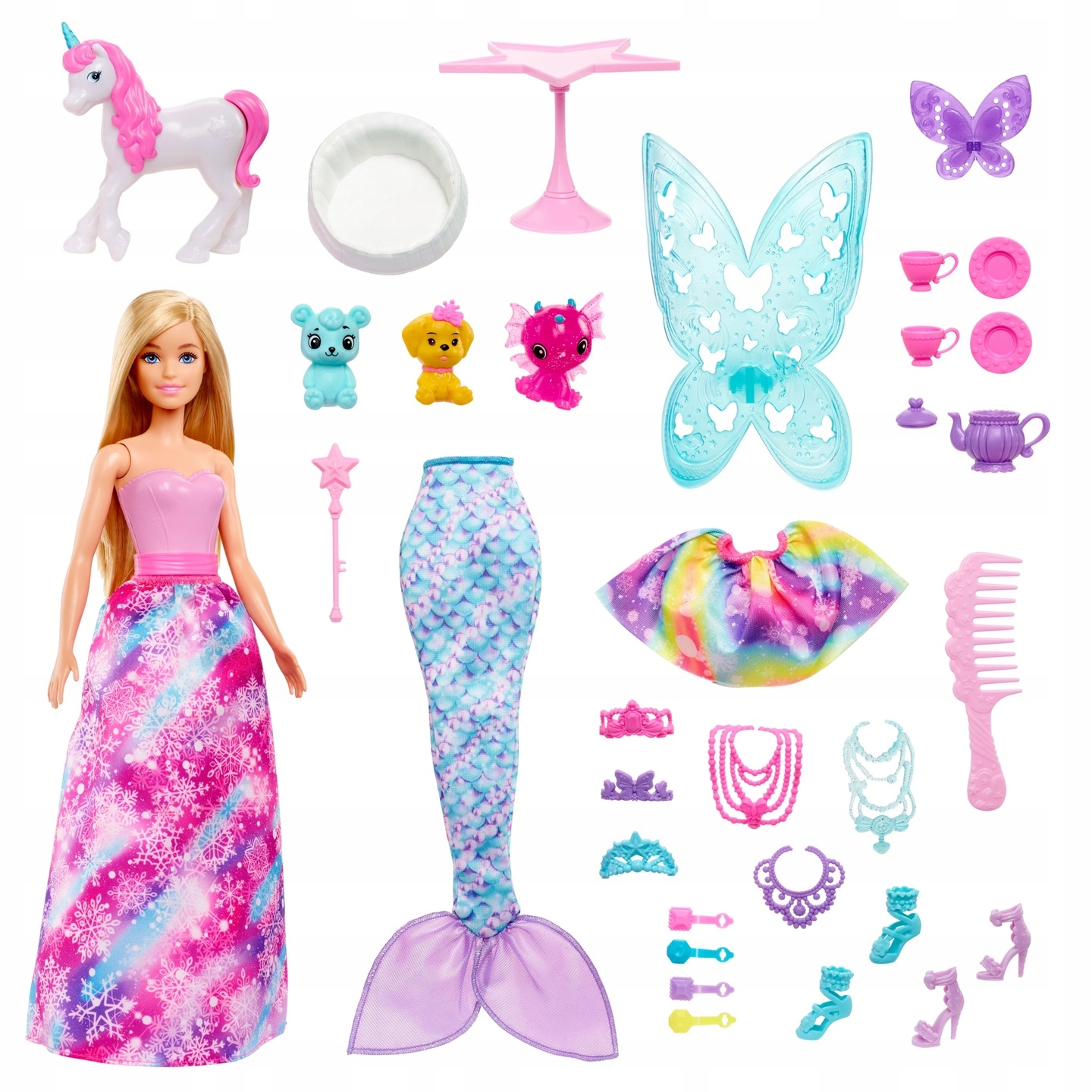 Advento kalendorius Barbie Dreamtropia