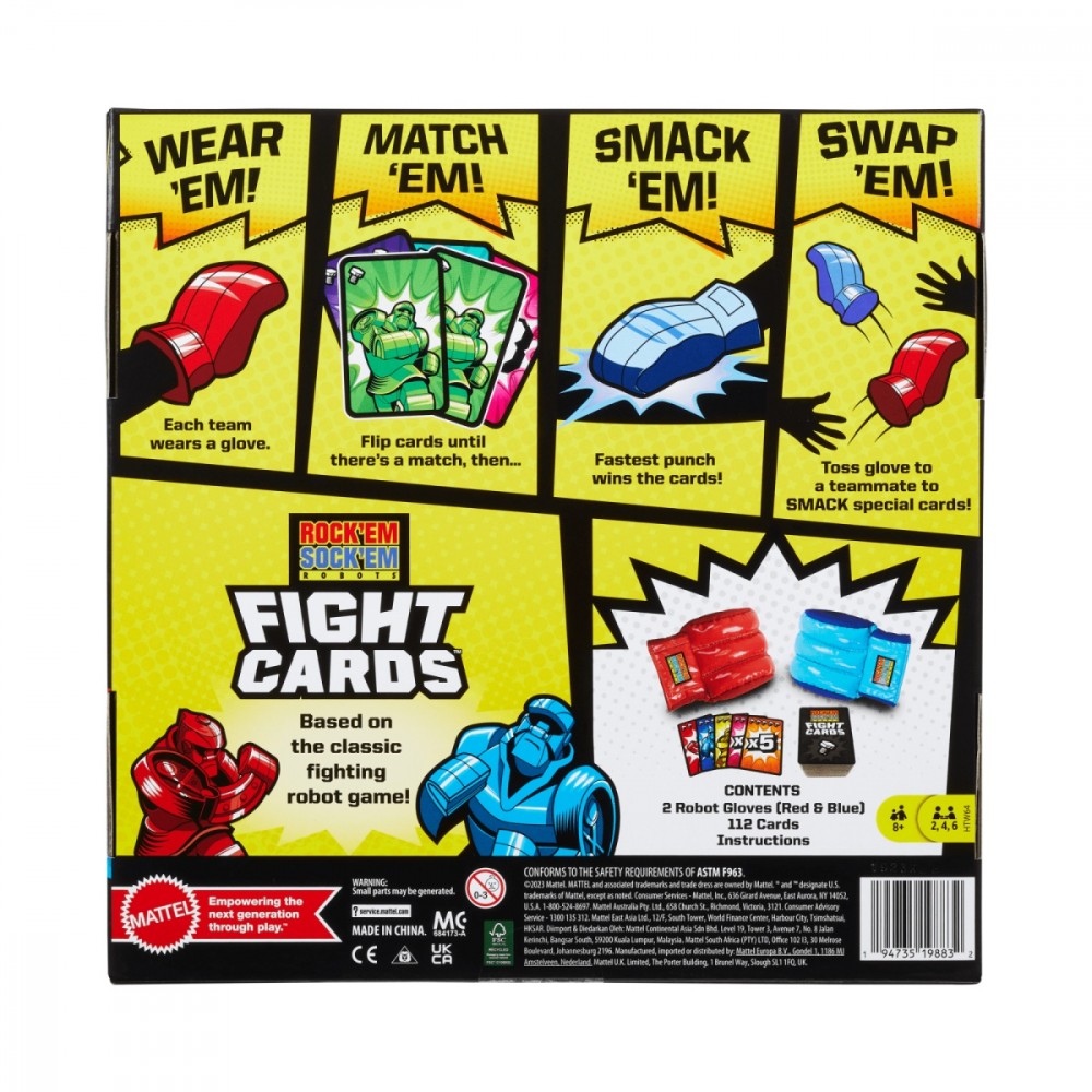 Kortų žaidimai mattel fight cards