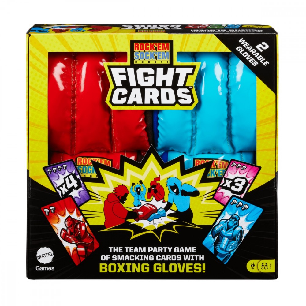 Kortų žaidimai mattel fight cards