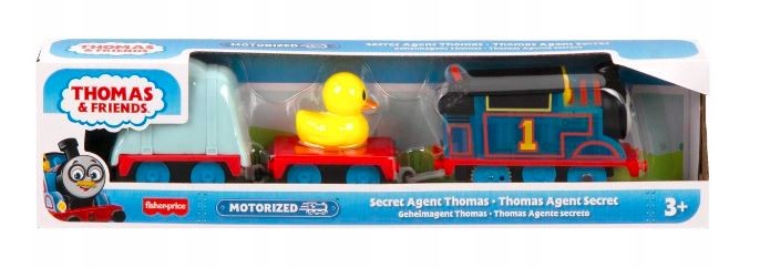 Traukinys fisher price thomas & friends