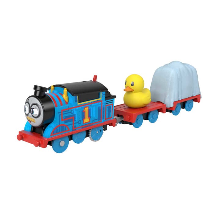Traukinys fisher price thomas & friends